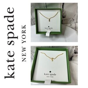 🐘🐘💓 Kate Spade Letter ‘S’ Pendant Necklace